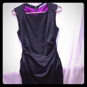 Marc Jacobs Andrew Marc sheath cocktail dress